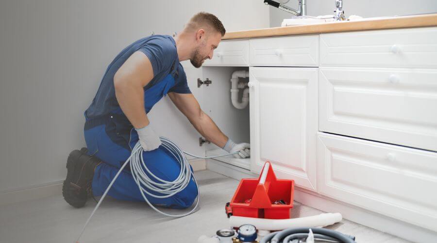Professional emergency leak repair services in Tom Bean, TX